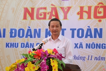 thu tuong phe chuan nhan su lanh dao tphcm thanh hoa dien bien hung yen