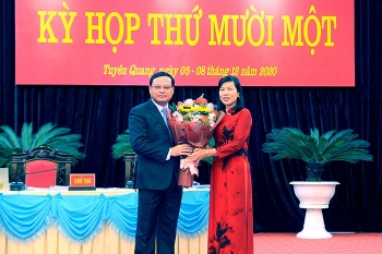 Chánh Văn phòng Tỉnh ủy được bầu làm Phó Chủ tịch UBND tỉnh Tuyên Quang