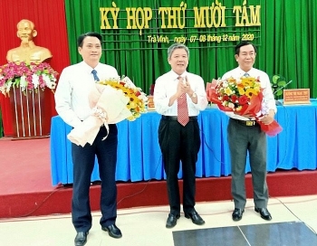 Trà Vinh bầu bổ sung 2 tân Phó Chủ tịch UBND tỉnh