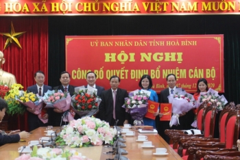 hoa binh thanh hoa bo nhiem nhan su lanh dao moi