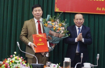 hoa binh nghe an quang nam bo nhiem nhan su lanh dao moi