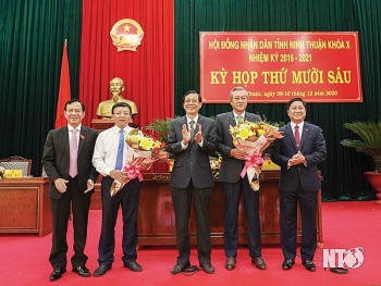 Ninh Thuận: Chánh Văn phòng UBND tỉnh được bầu làm Phó Chủ tịch tỉnh
