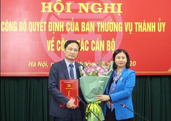 ha noi ba ria vung tau binh phuoc bo nhiem lanh dao moi