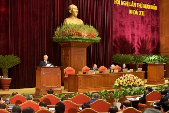 bieu quyet gioi thieu nhan su bo chinh tri ban bi thu khoa xiii