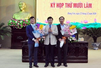 Hưng Yên, Hà Tĩnh, Thừa Thiên - Huế bổ nhiệm lãnh đạo mới