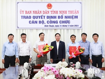Bổ nhiệm lãnh đạo mới Quảng Nam, Ninh Thuận, Đồng Tháp, Cà Mau