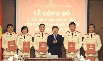 bo nhiem nhan su vien ksnd toi cao hoc vien chinh tri quoc gia ho chi minh