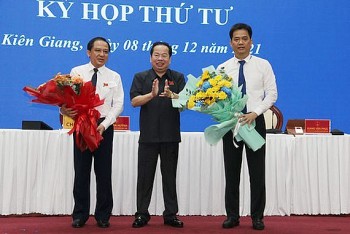 Ông Lê Quốc Anh giữ chức Phó Chủ tịch UBND tỉnh Kiên Giang