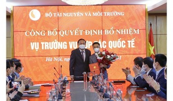 bo nhiem nhan su lanh dao moi vien ksnd toi cao bo tai nguyen moi truong