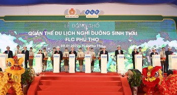 quan the du lich nghi duong sinh thai flc phu tho nang tam vi the dia phuong tren ban do du lich
