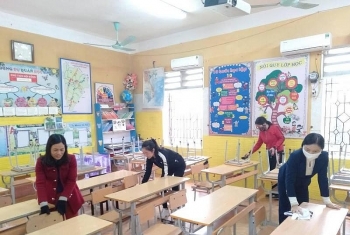 hoc sinh tinh phu tho di hoc tro lai tu ngay 22 2