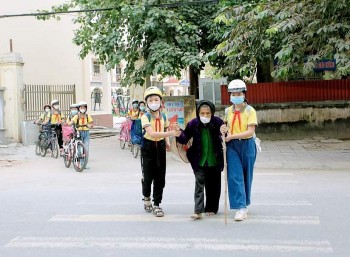truong tieu hoc thanh lang a vinh phuc chu trong giao duc dao duc loi song cho hoc sinh
