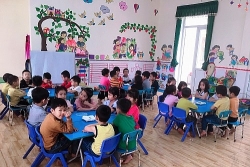 Trường MN Tân Phong:Nâng cao chất lượng trường Chuẩn Quốc gia mức độ 2