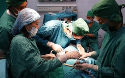 Bệnh viện đa khoa thị xã Phú Thọ: Phẫu thuật cấp cứu thành công nhiều ca bệnh khó