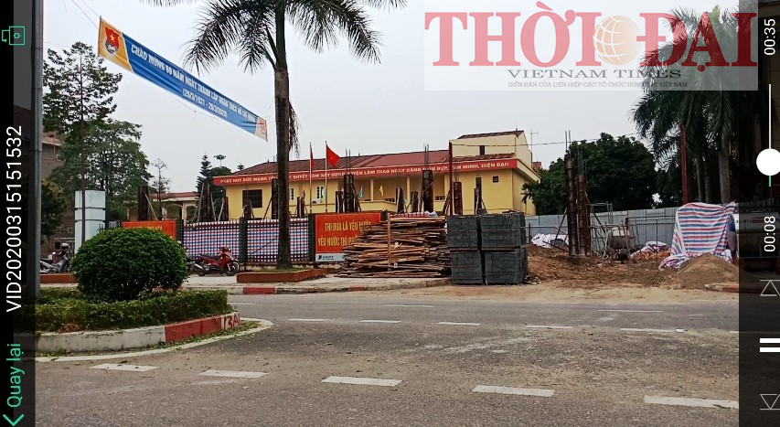 Phú Thọ: "Điệp khúc" trúng thầu sát giá ở huyện Lâm Thao