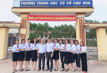 phu tho truong thcs chu hoa doi moi phuong phap day hoc va kiem tra danh gia
