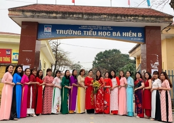 vinh phuc truong tieu hoc ba hien b tich cuc xay dung truong hoc hanh phuc
