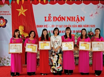 Phú Thọ: Các trường học xã Đỗ Xuyên giữ vững và nâng cao các tiêu chí trường chuẩn quốc gia