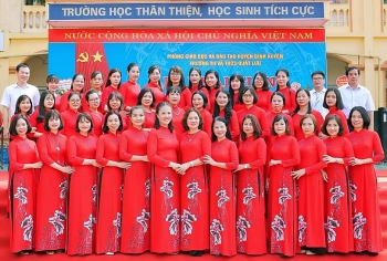 vinh phuc truong tieu hoc va thcs quat luu thuc hien tot viec day chu di doi voi day nguoi