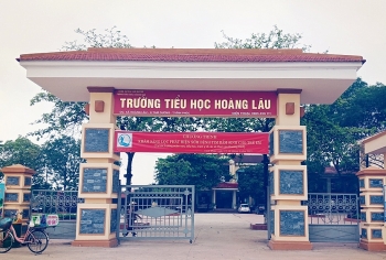 vinh phuc truong tieu hoc hoang lau no luc tang cuong co so vat chat nang cao chat luong giao duc