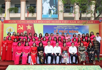 thu truong nguyen huu do chuong trinh gdpt moi tai vinh phuc duoc trien khai dong bo dat yeu cau
