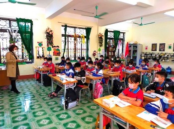 truong tieu hoc son loi b vinh phuc no luc xay dung truong hoc hanh phuc