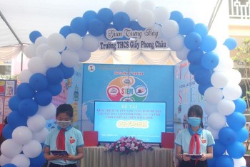 Sôi nổi Ngày hội STEM Phù Ninh 2022: Tự hào Đất Tổ Hùng Vương