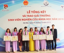 Phú Thọ: Sinh viên trường Đại học Hùng Vương khẳng định tài năng, vươn tầm Quốc tế