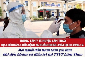 TTYT huyện Lâm Thao: Thực hiện tốt mục tiêu kép phòng chống dịch Covid-19, nâng cao chất lượng khám chữa bệnh