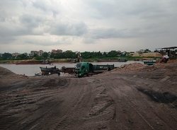 Doanh nghiệp ngang nhiên chiếm dụng hàng chục ngàn m2 đất ở TP Việt Trì