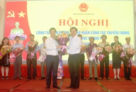 nganh giao duc chu dong cung cap thong tin cho bao chi va day manh cong tac truyen thong