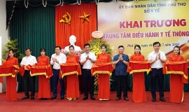 phu tho phan dau 100 nguoi dan duoc lap benh an dien tu