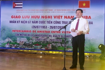 vinh phuc giao luu huu nghi viet nam cuba ky niem 67 nam cuoc tien cong trai linh moncada