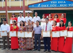 Trường THCS Phú Xuân đổi mới phương pháp dạy học và kiểm tra đánh giá
