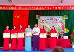 Trường Mầm non Văn Tiến: Ngọn cờ đầu giáo dục mầm non huyện Yên Lạc
