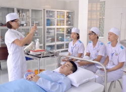 Trường Cao đẳng Y tế Phú Thọ đào tạo nguồn nhân lực y tế từ mô hình Trường học - Bệnh viện