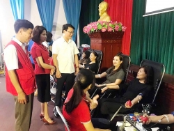Phú Thọ: Hơn 200 cán bộ giáo viên ngành Giáo dục huyện Lâm Thao hiến máu tình nguyện