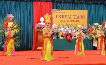 Vĩnh Phúc: Trường Tiểu học Minh Tân điểm sáng ngành Giáo dục huyện Yên Lạc