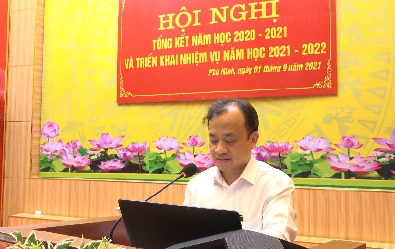 Các trường học huyện Phù Ninh sẵn sàng đón học sinh vào năm học mới 2021 - 2022