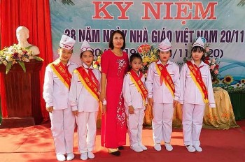 phu tho truong tieu hoc chu hoa no luc xay dung truong hoc hanh phuc