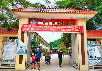 phu tho truong tieu hoc ha thach thuc hien tot chuong trinh gdpt 2018