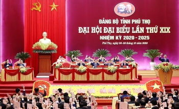 phu tho khai mac dai hoi dang bo tinh phu tho nhiem ky 2020 2025