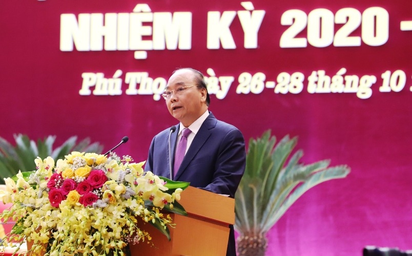 Thủ tướng Nguyễn Xuân Phúc: Phú Thọ cần đưa du lịch trở thành một phần kinh tế mũi nhọn