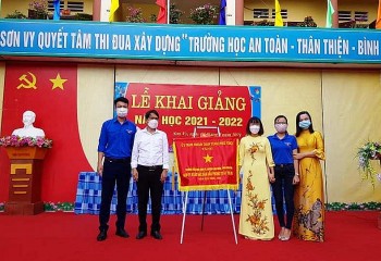 Phú Thọ: Trường Tiểu học Sơn Vy lá cờ đầu giáo dục huyện Lâm Thao