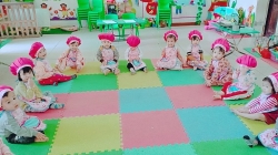 Trường MN Phong Châu: điểm sáng xây dựng trường mầm non lấy trẻ làm trung tâm