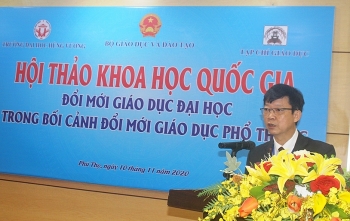 Thứ trưởng Bộ GD&ĐT Hoàng Minh Sơn: Tập trung đổi mới dạy, đào tạo giáo viên phổ thông
