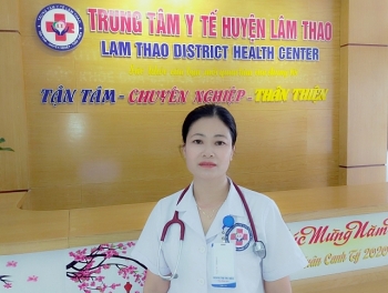 Phú Thọ: Bác sỹ chuyên khoa I Hoàng Thị Thu Hiền gương sáng ngành Y tế Lâm Thao