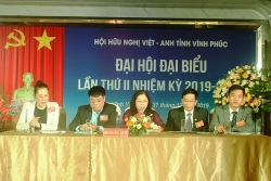 Ông Nguyễn Đức Thành được bầu là Chủ tịch Hội hữu nghị Việt – Anh tỉnh Vĩnh Phúc nhiệm kỳ 2019 – 2024
