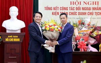 ong du van quang duoc bau lam chu tich lien hiep cac to chuc huu nghi tinh phu tho