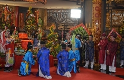 Giỗ Tổ Hùng Vương lần đầu tổ chức tại Lào